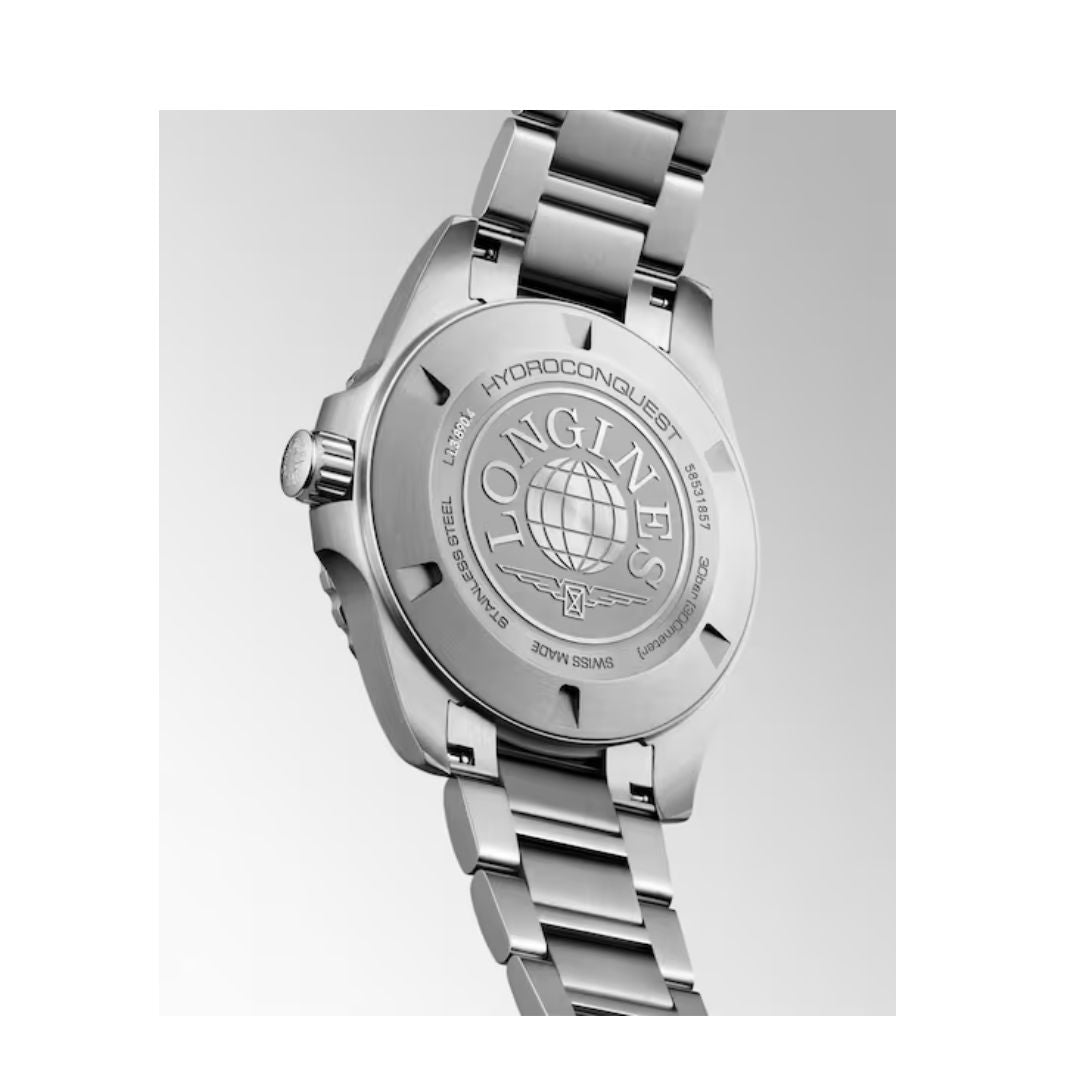 Longines Hydroconquest 42 Mm Quarzo Black