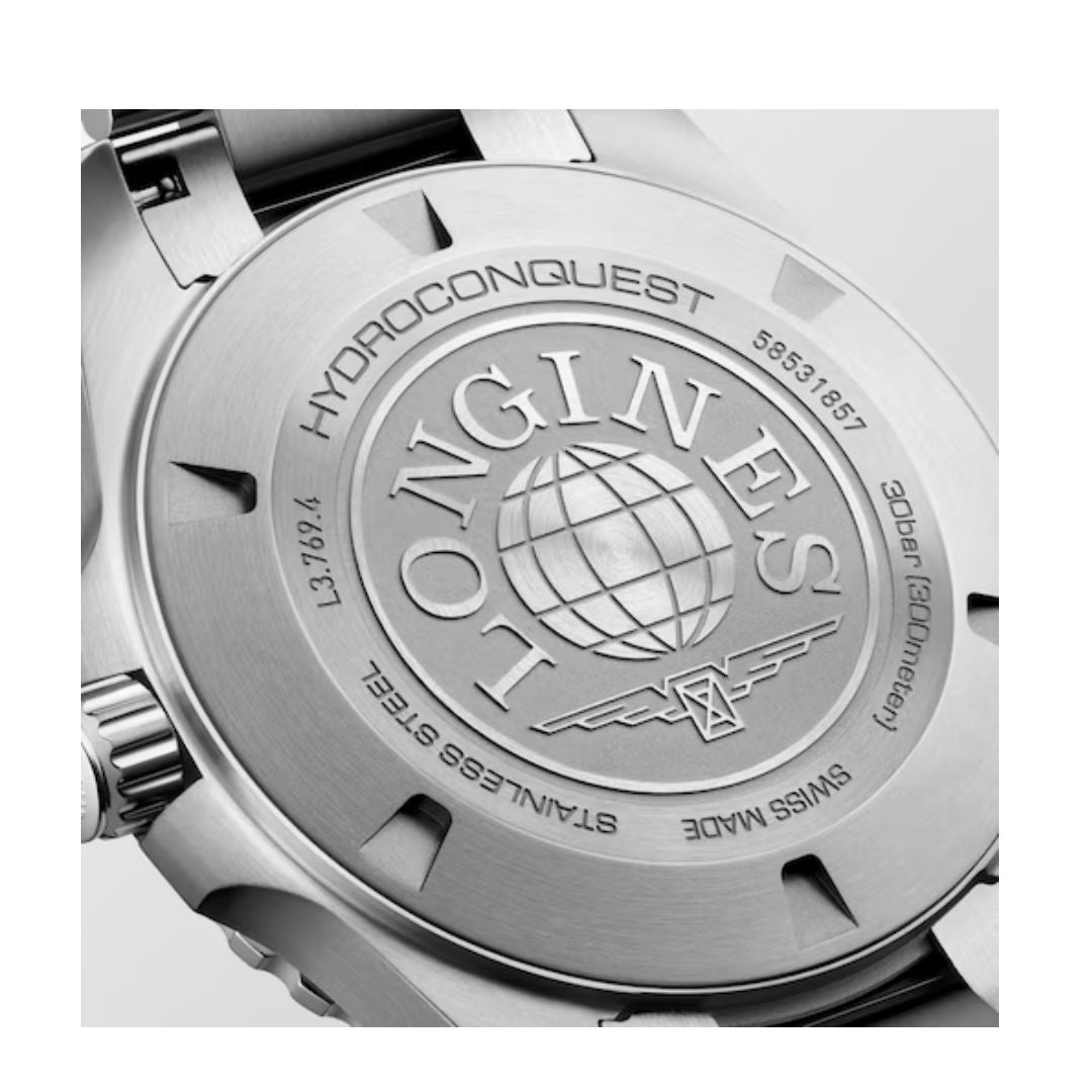 Longines Hydroconquest 42 Mm Quarzo Blue