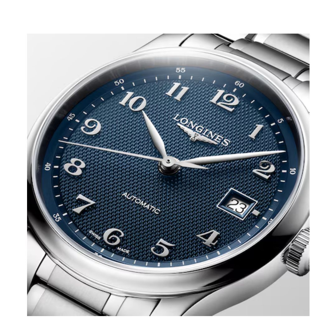 Longines Master Collection 39 Mm Blue