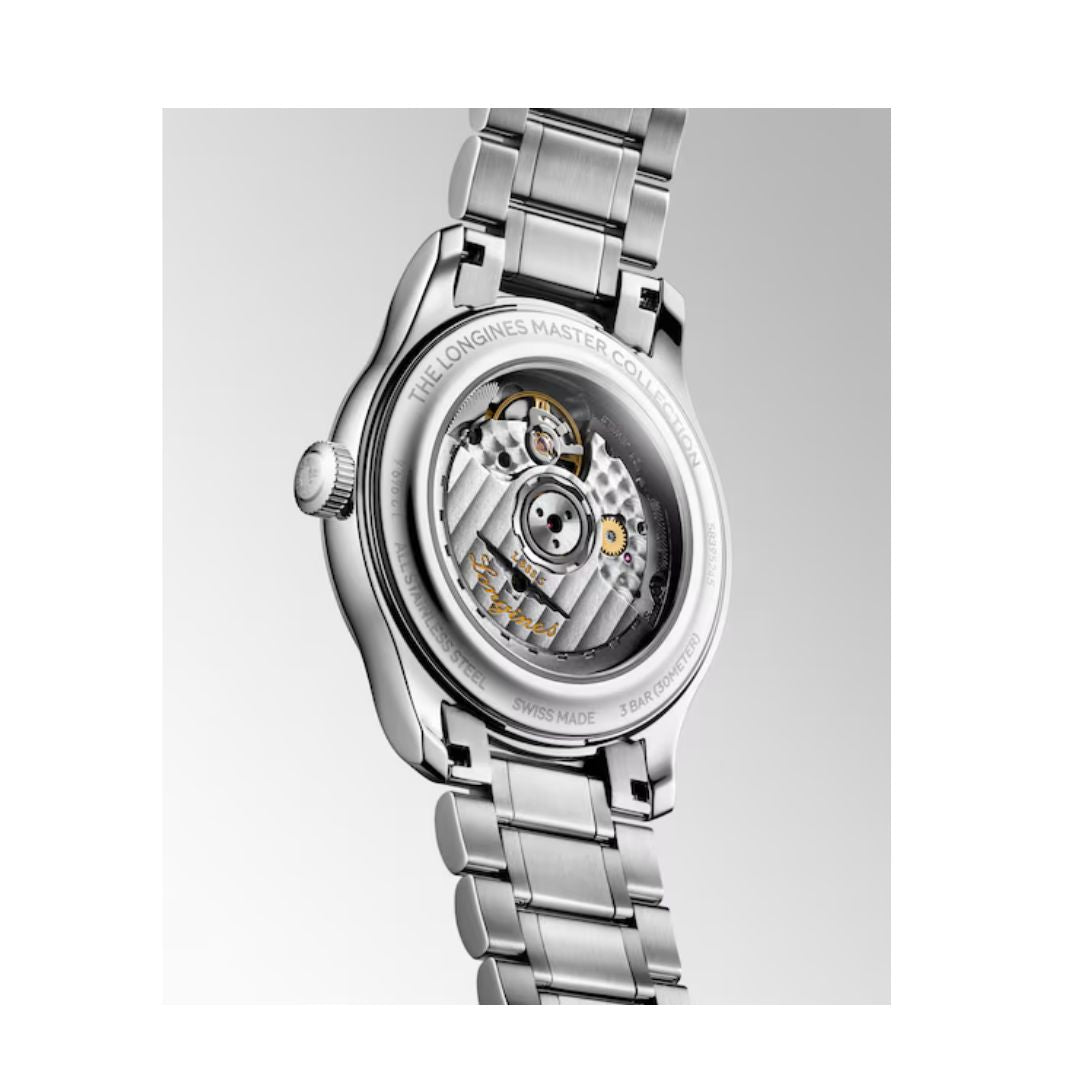 Longines Master Collection 39 Mm Blue