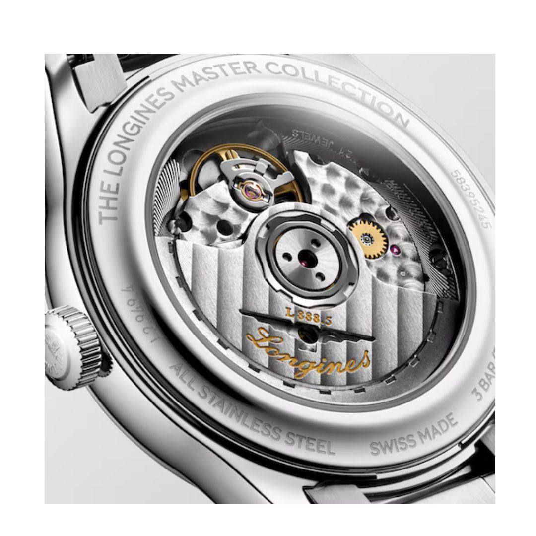 Longines Master Collection 39 Mm Blue