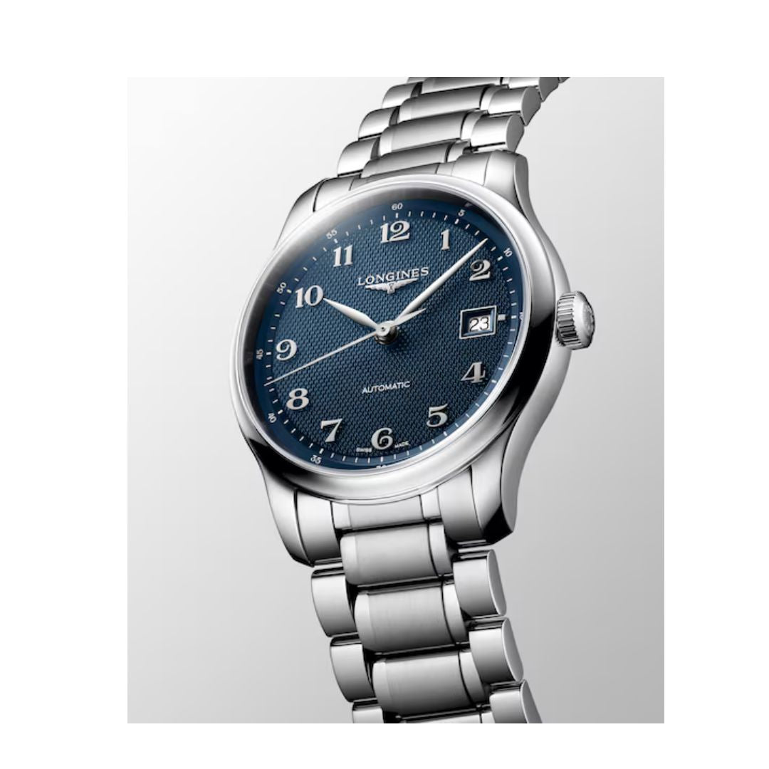 Longines Master Collection 39 Mm Blue