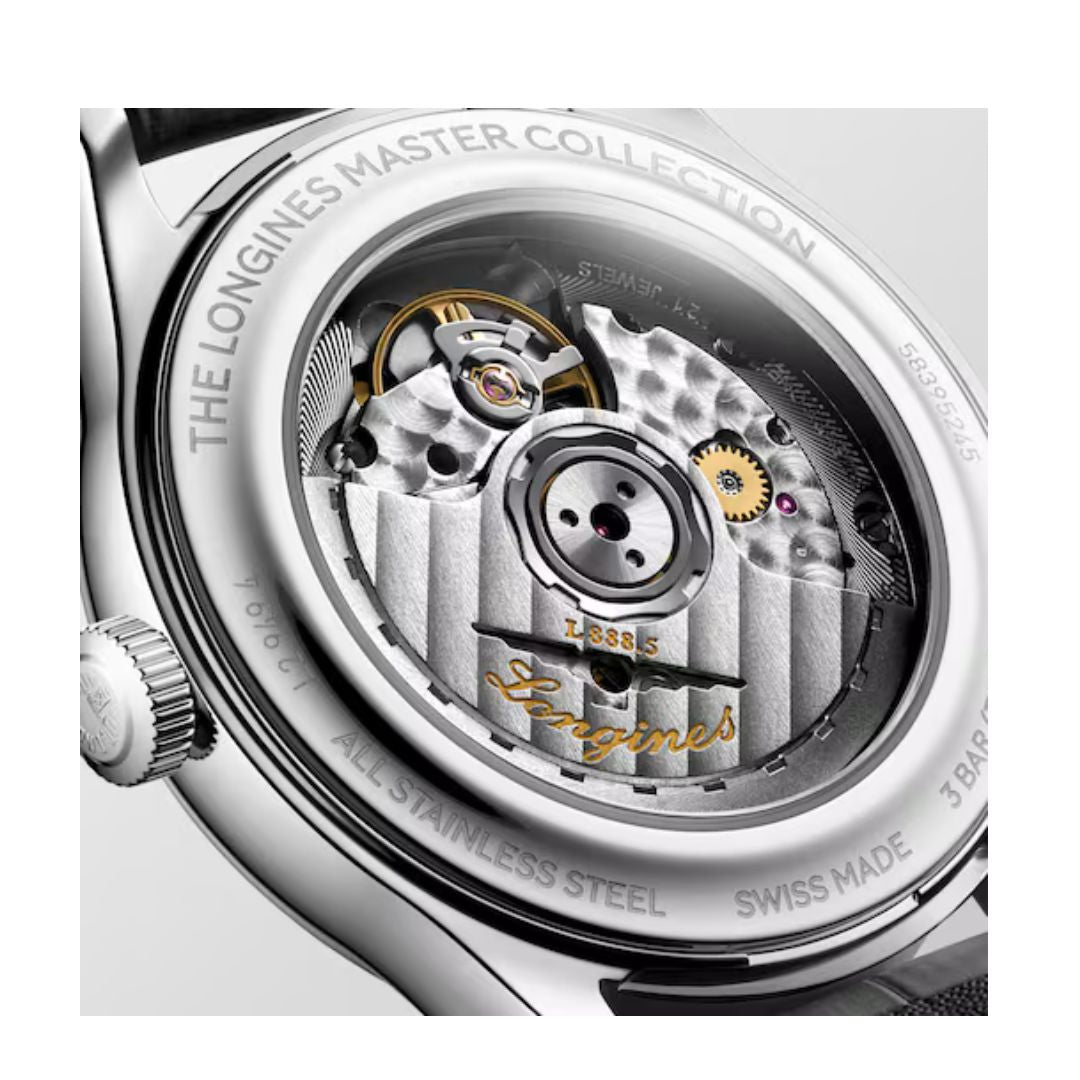 Longines Master Collection Light Blue 39 Mm