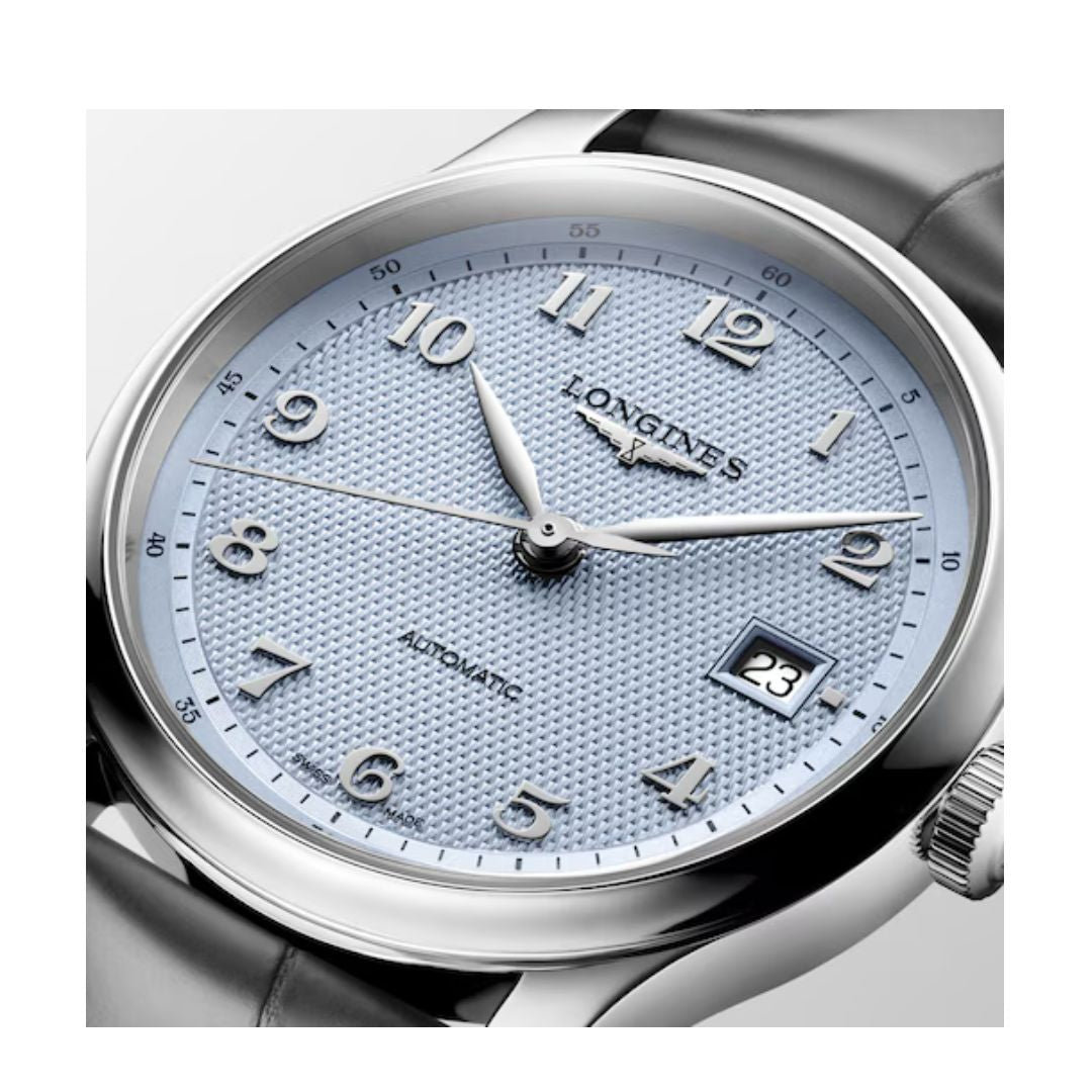 Longines Master Collection Light Blue 39 Mm