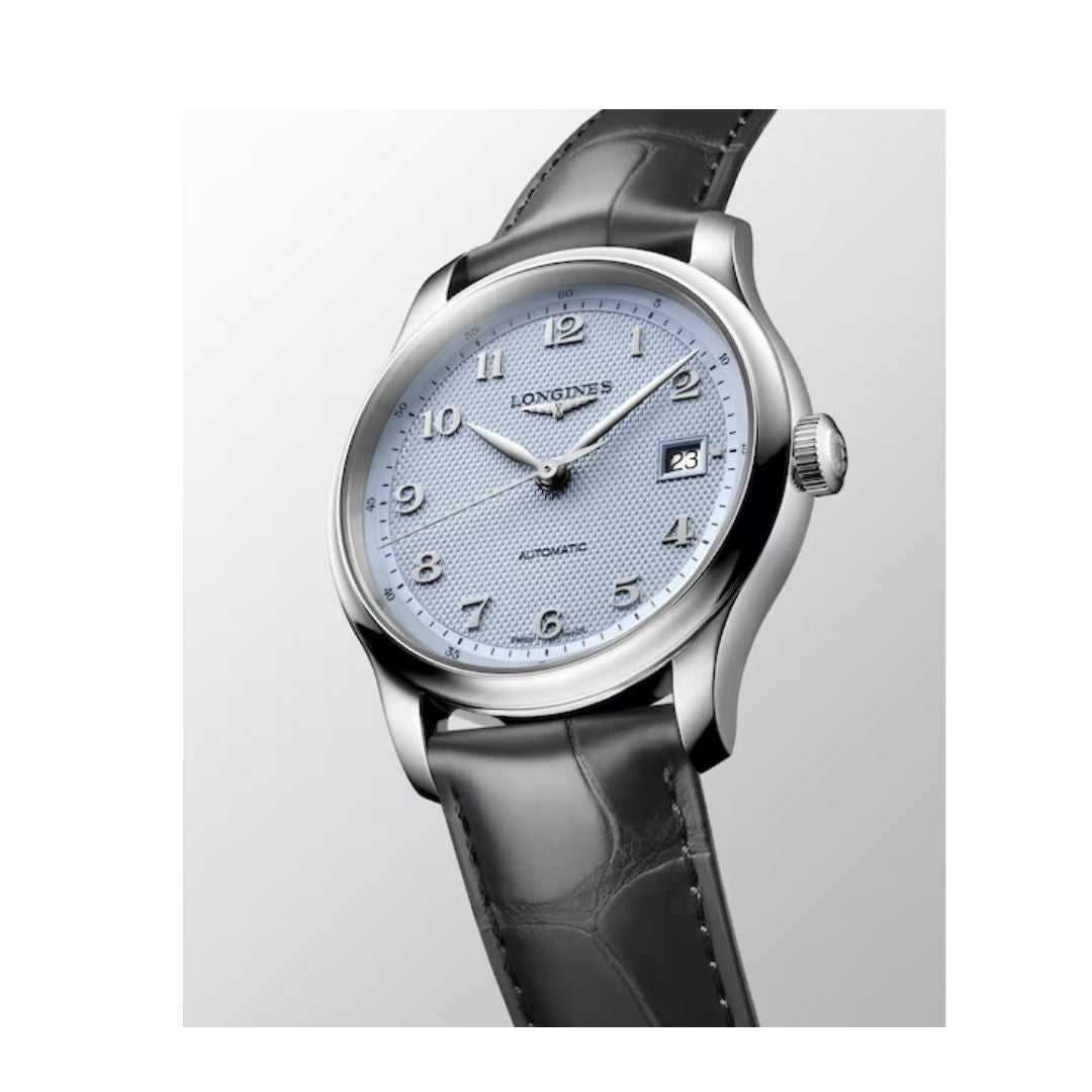 Longines Master Collection Light Blue 39 Mm