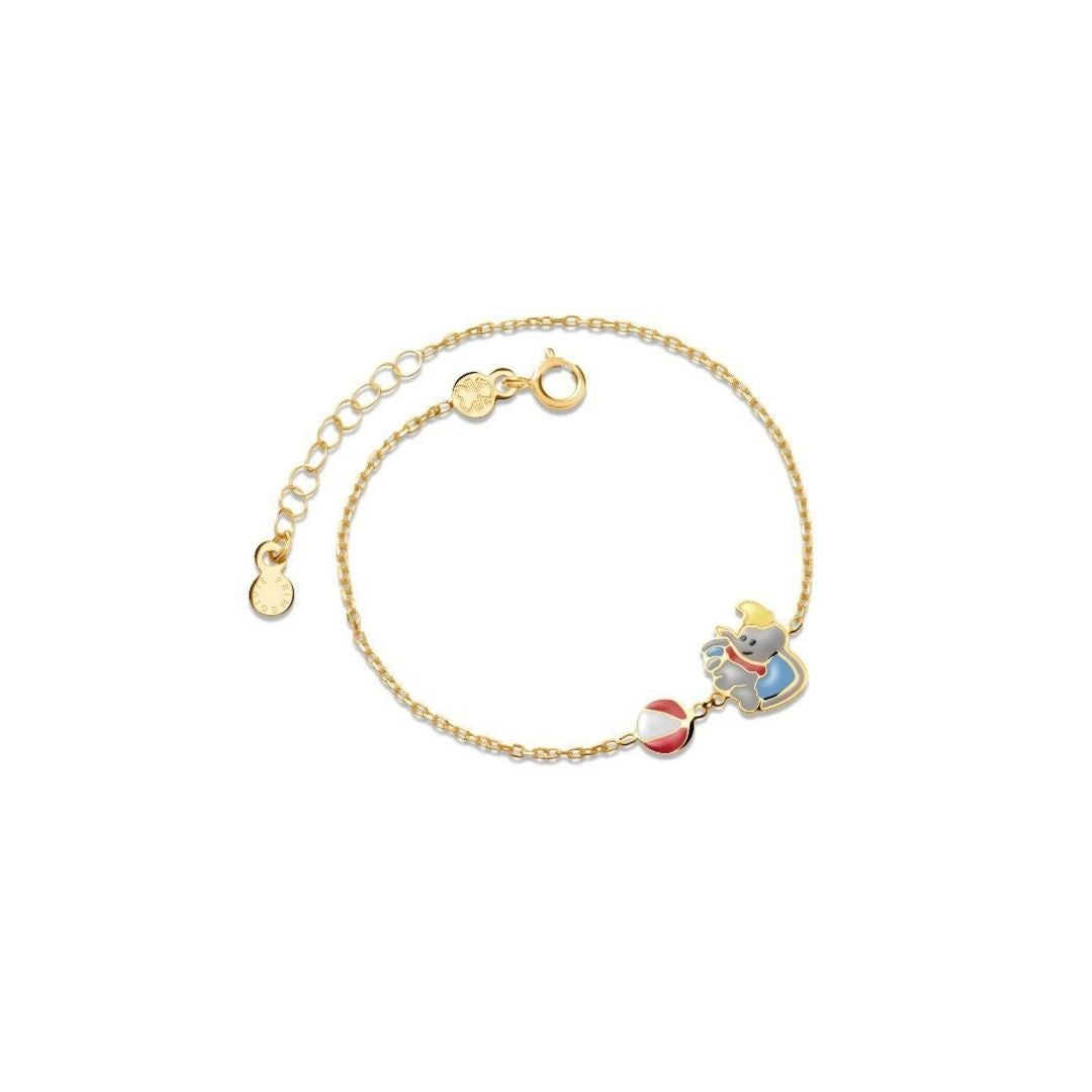Le Bebe Bracciale Dumbo In Oro Giallo