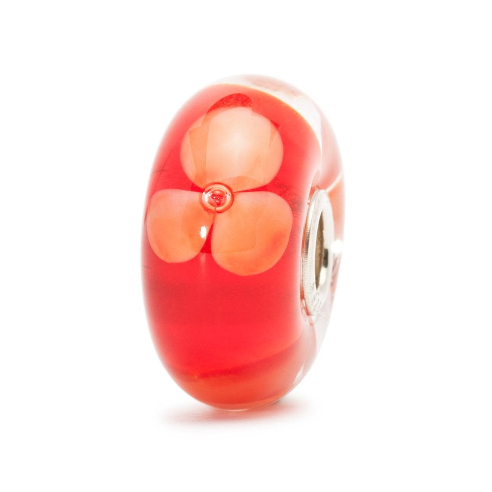 Trollbeads Fiori Di Pesco Elemento in Vetro