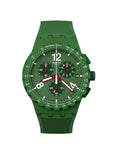 Swatch Primarily Green