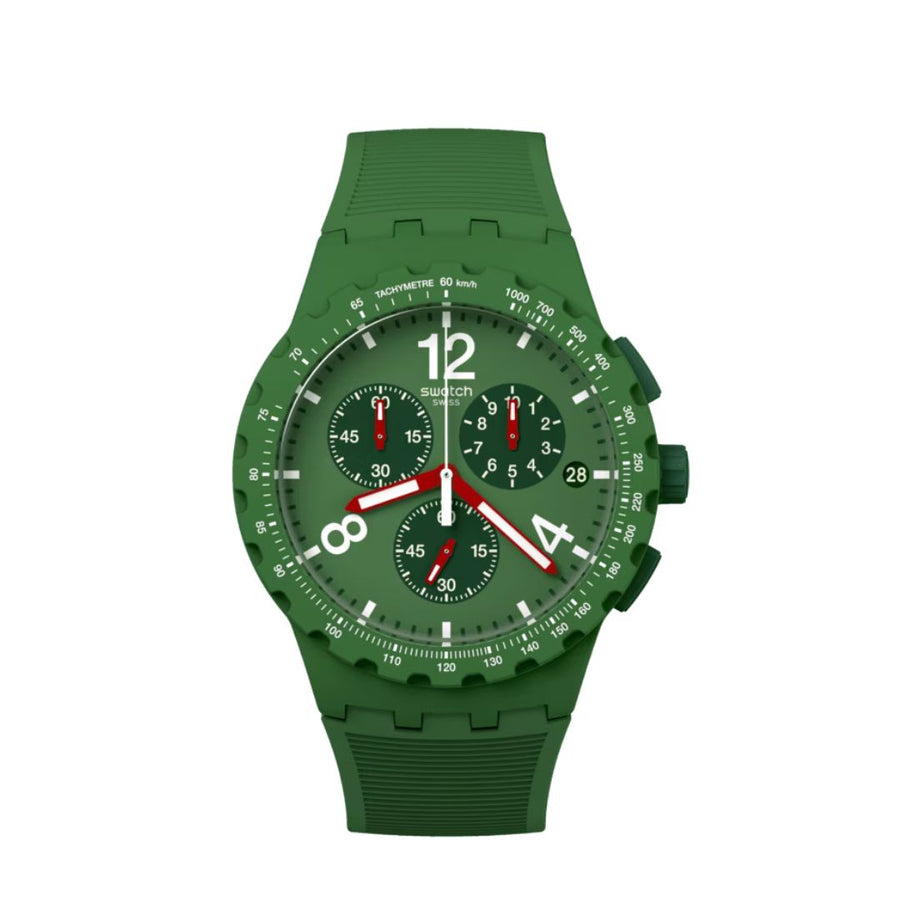 Swatch Primarily Green