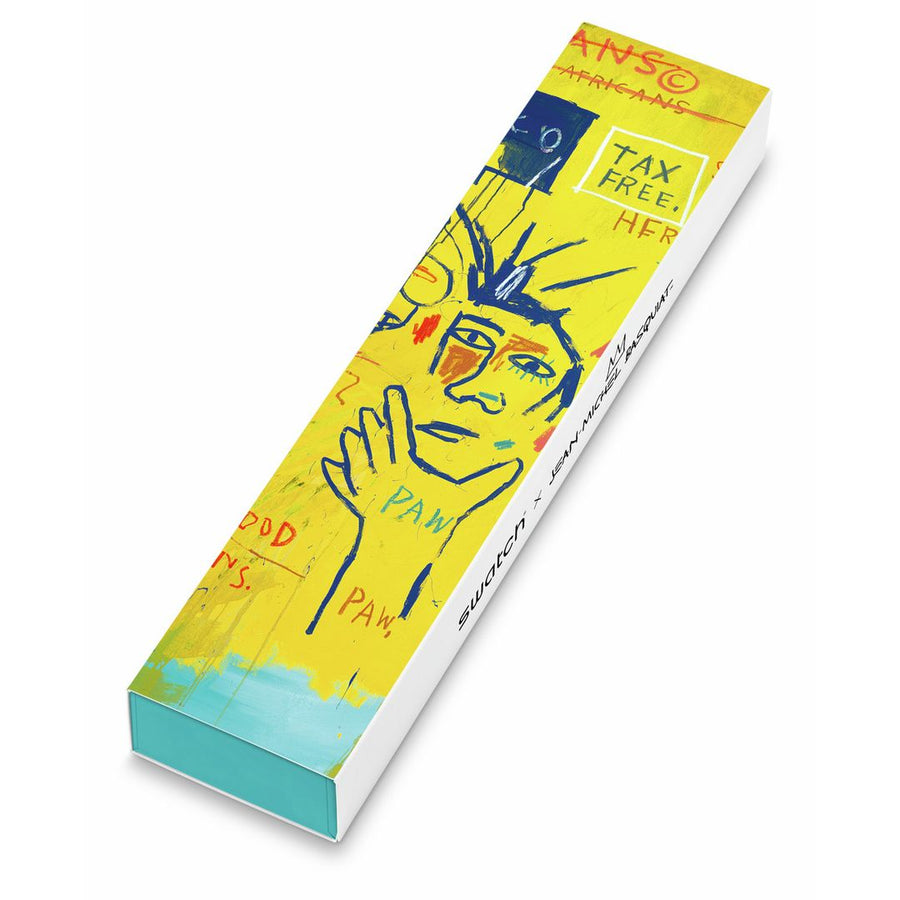 Swatch Hollywood Africans By Jean-Michel Basquiat