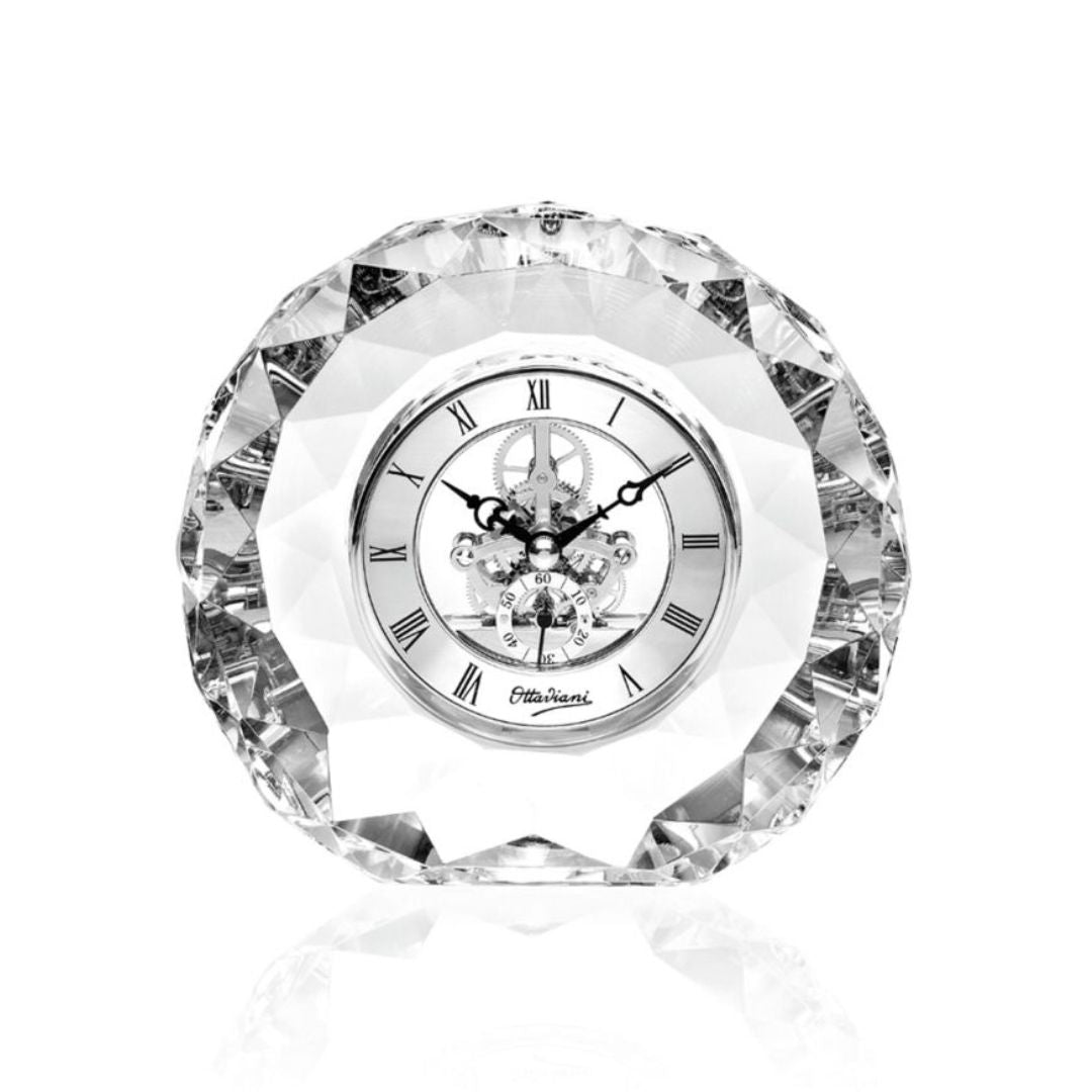 Ottaviani Orologio In Cristallo