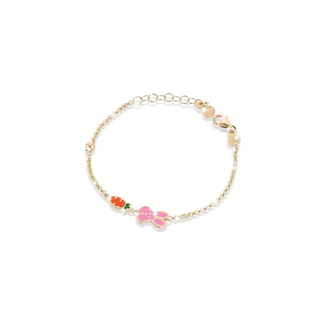 Le Bebe Bracciale Fortuna Coniglietto In Oro Giallo