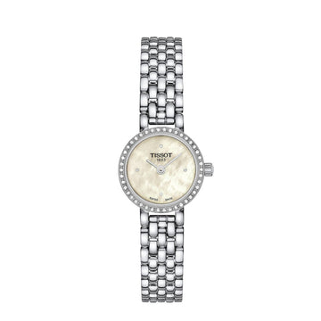 Tissot Lovely Round Con Diamanti