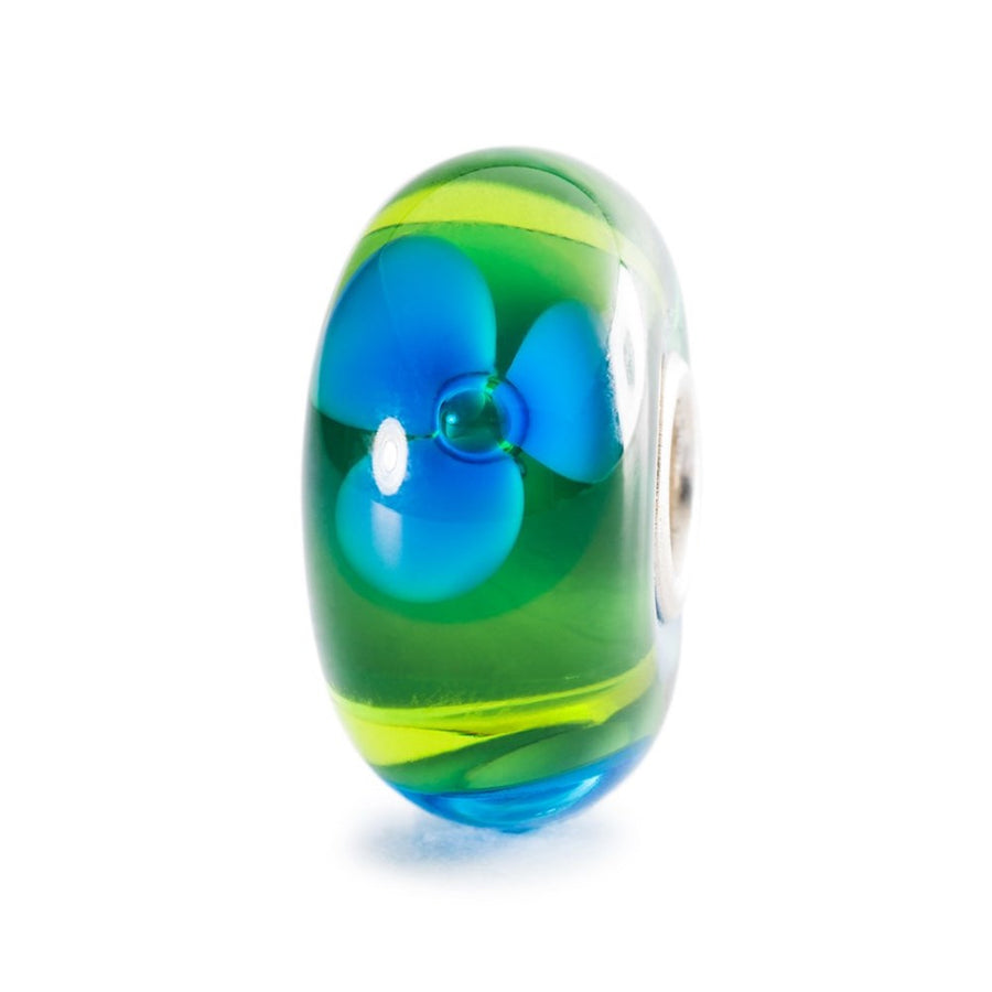 Trollbeads Ruscello Di Fiori Elemento In Vetro