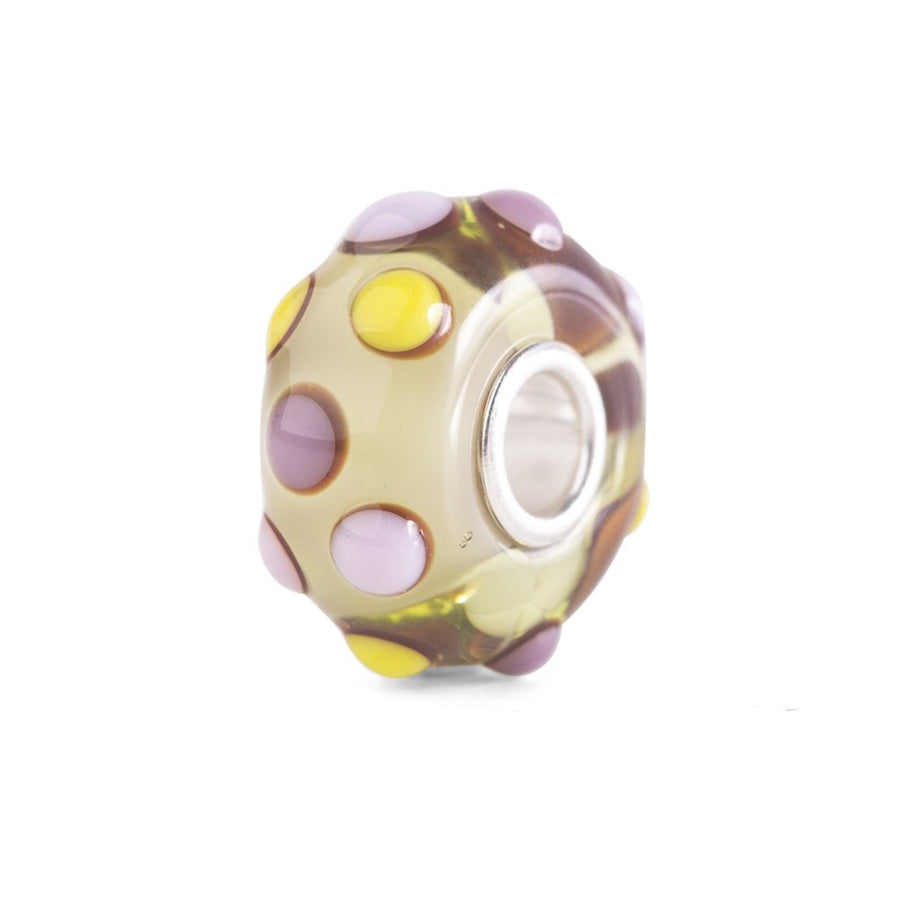 Trollbeads Pois Tropicale Elemento In Vetro