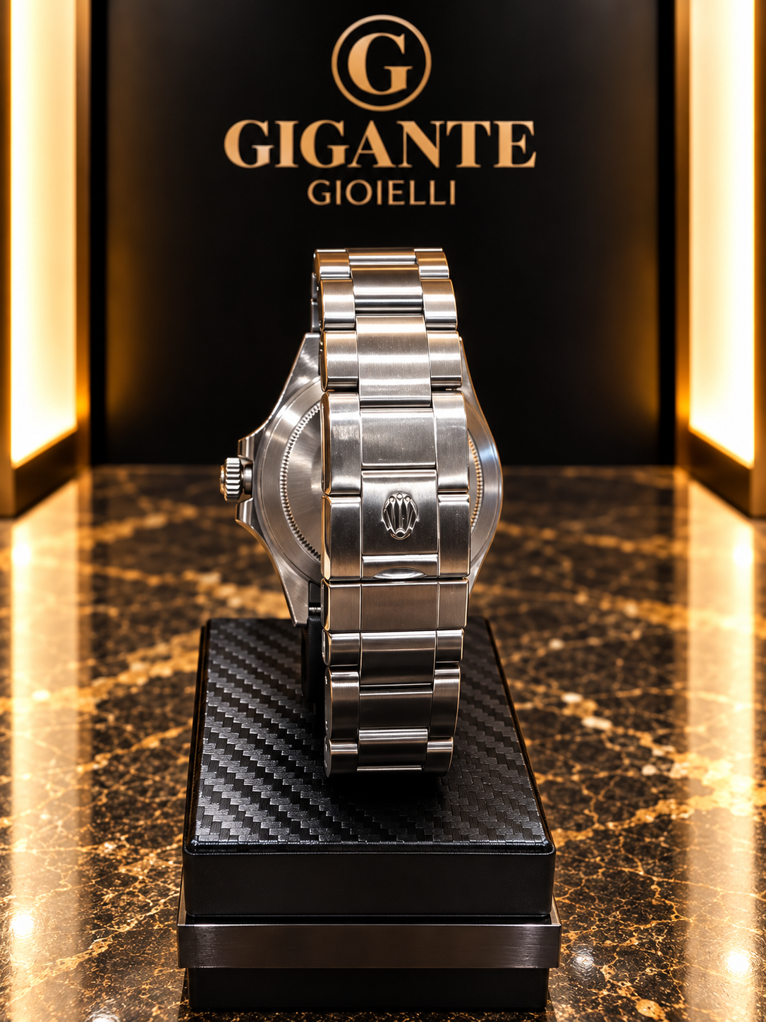 Rolex Explorer II Ref. 16570 anno 2004