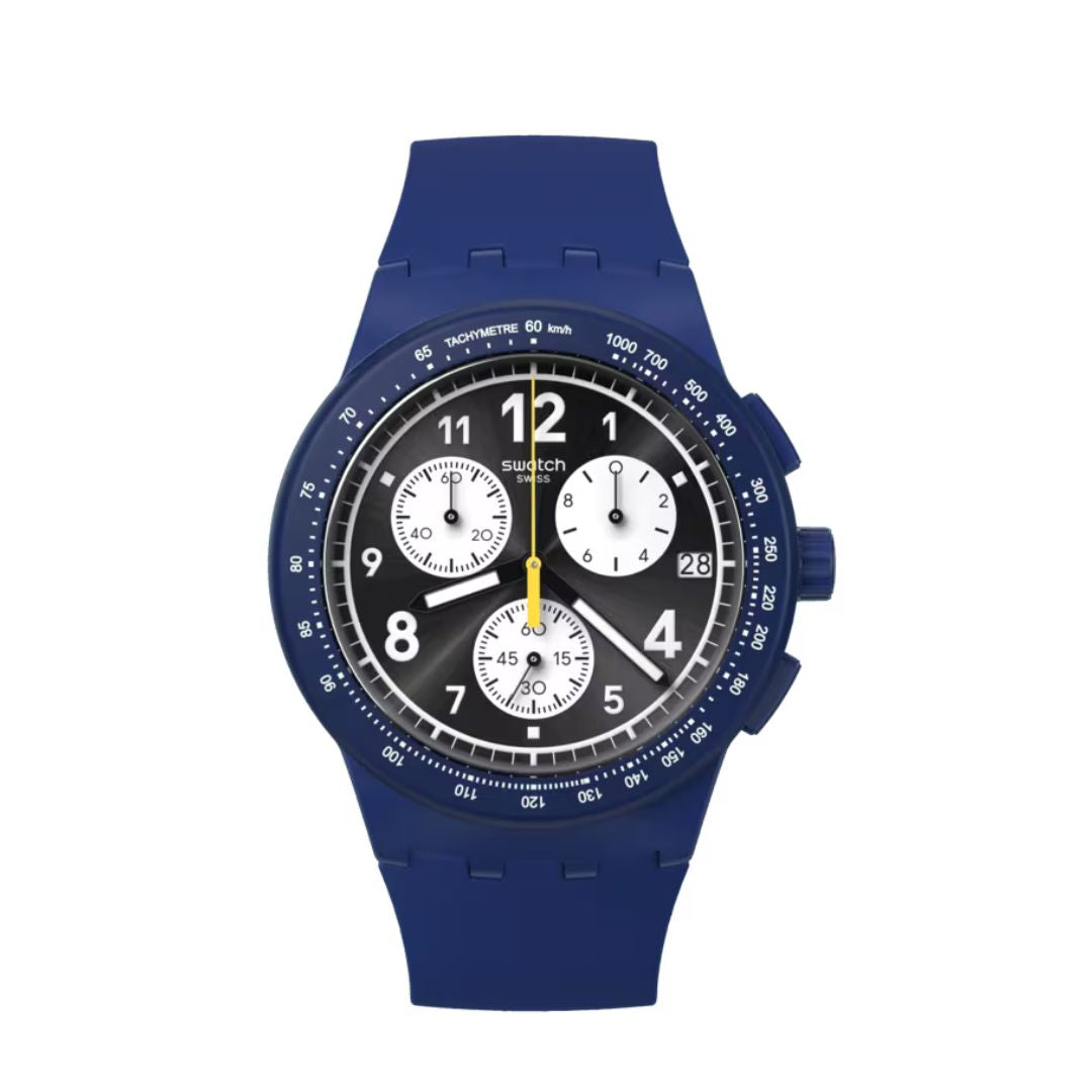 Swatch Nothing Basic About Blue