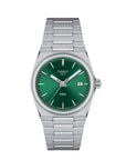 Tissot Prx Acciaio 35 Mm al Quarzo Quadrante Verde