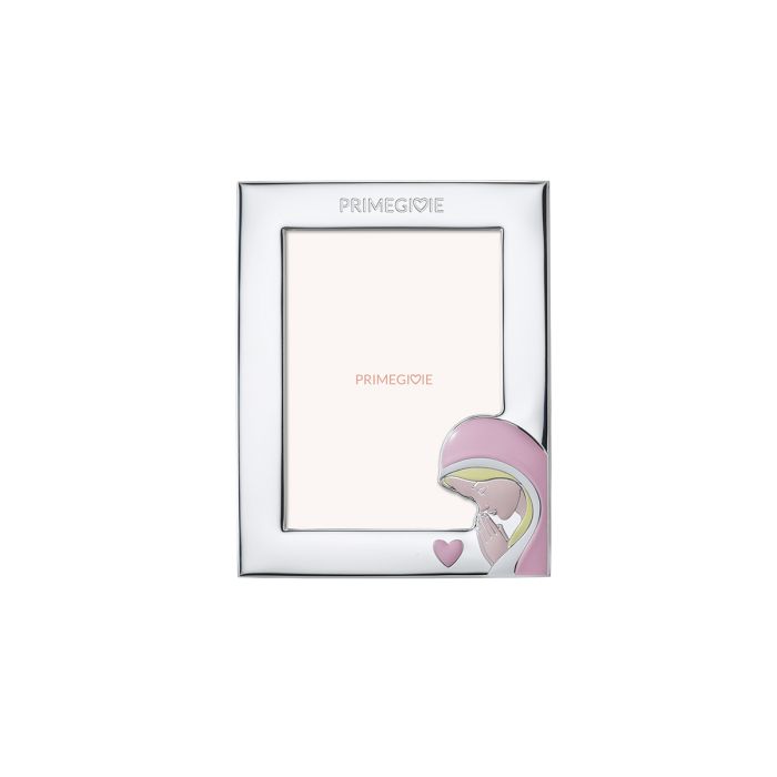 Le Bebe Cormice Con Madonnina E Cuore 13*18 Cm