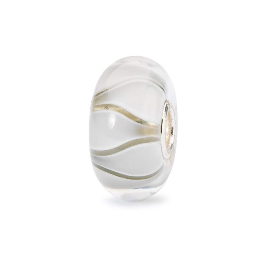 Trollbeads Tulipani Bianchi Elemento In Vetro