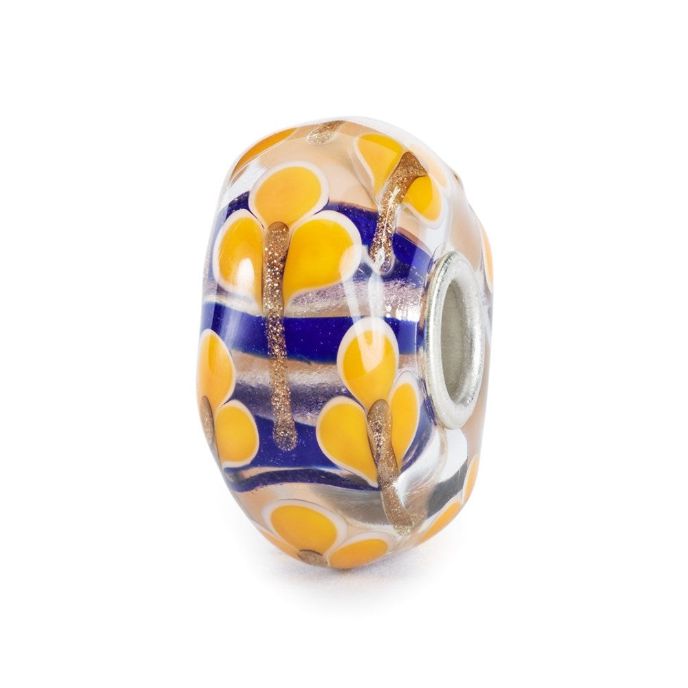 Trollbeads Giglio Dell'Armonia Elemento In Vetro