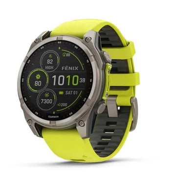 Garmin Fenix 8 - 47 mm, Solar, Sapphire