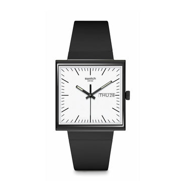 Swatch What If Black ?