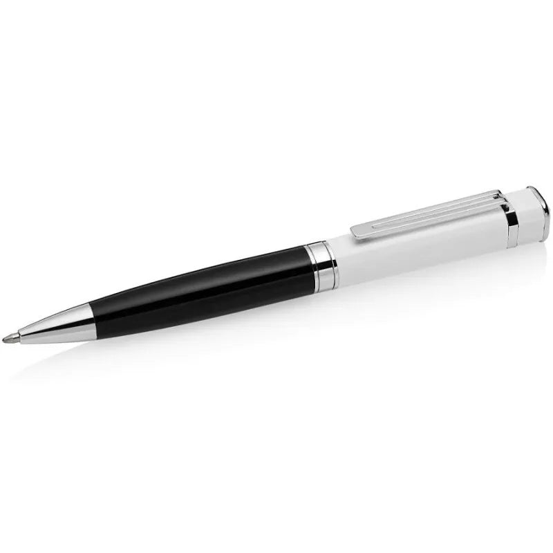 Ottaviani Penna Biro Black/White Con Cristallo