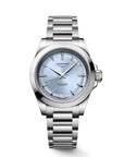 Longines Orologio Conquest Automatico 34 mm Quadrante Azzurro