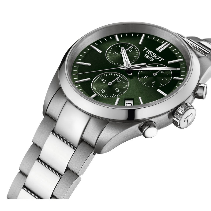 Tissot PR 100 Chronograph Verde