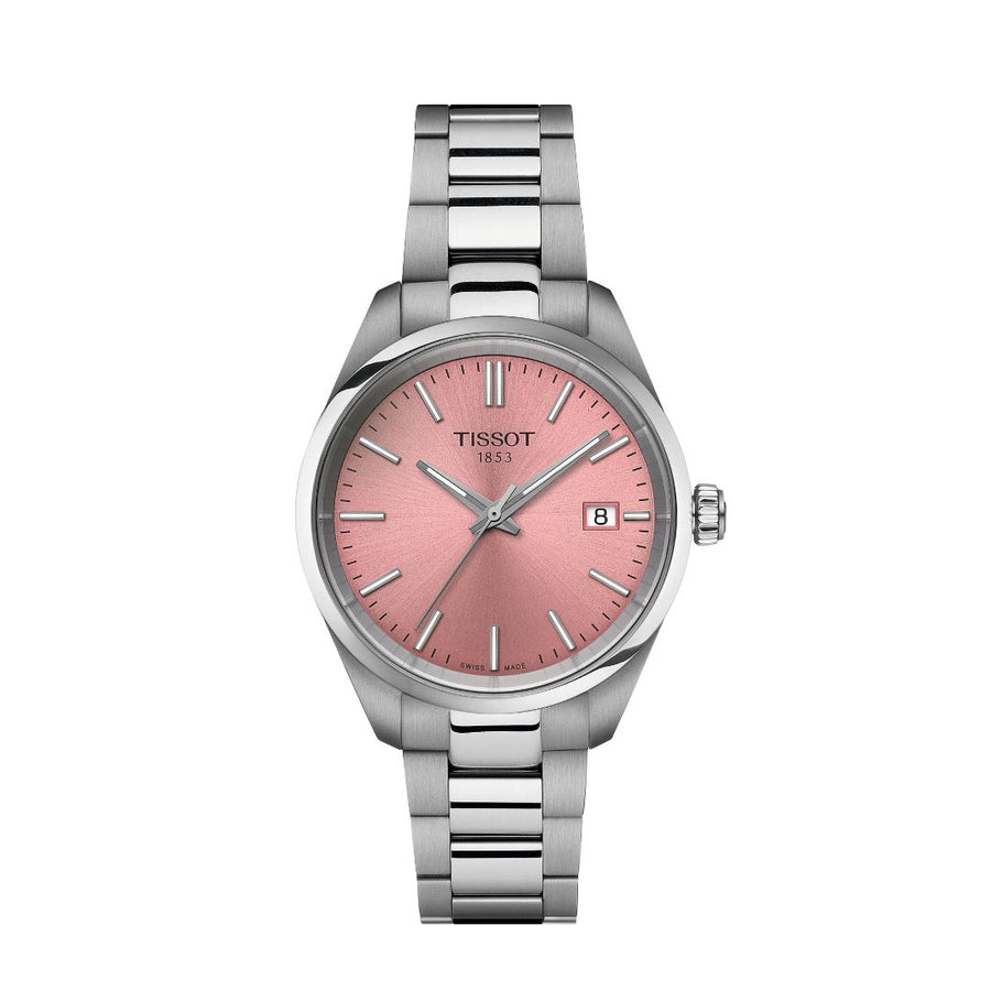 Tissot PR 100 Quartz 34 Mm Quadrante Rosa