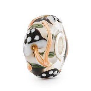 Trollbeads Funghetti Della Magia Elemento In Vetro