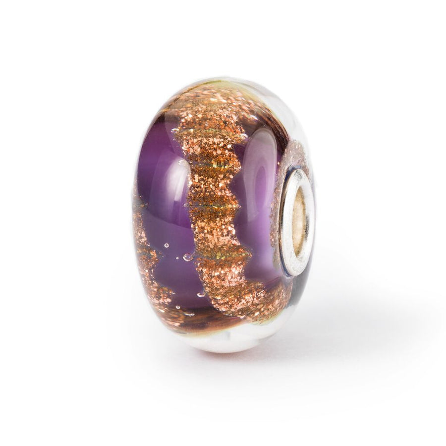 Trollbeads Regina Del Coraggio Elemento In Vetro