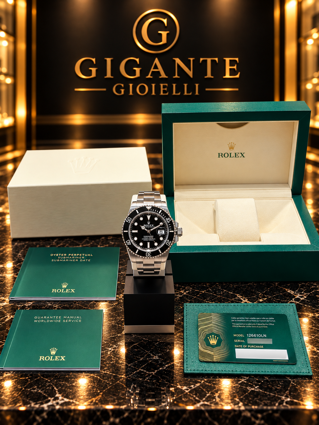 Rolex Submariner Ref. 126610 LN anno 2023
