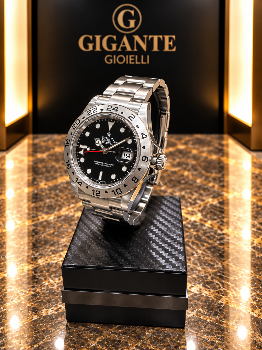 Rolex Explorer II Ref. 16570 anno 2004