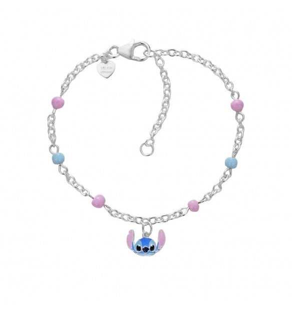 Disney Bracciale Stitch In Argento 925/1000