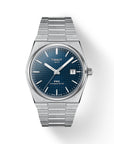Tissot Prx Automatico In Acciaio 40 mm Quadrante Blu Powermatic 80