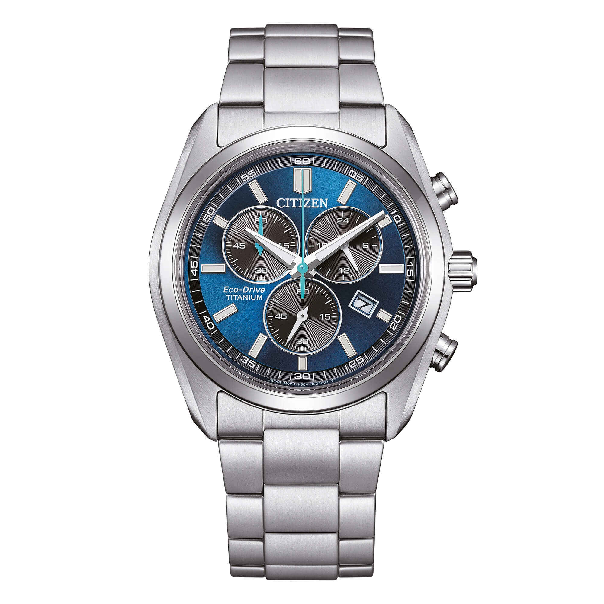 Citizen Crono Super Titanio 2590
