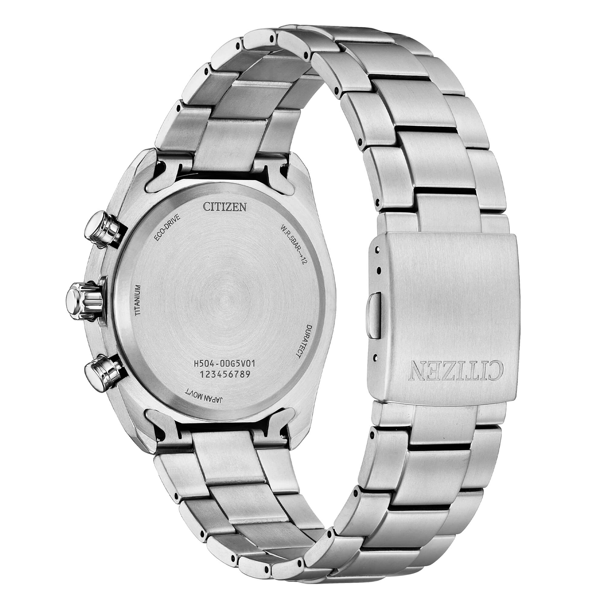 Citizen Crono Super Titanio 2590