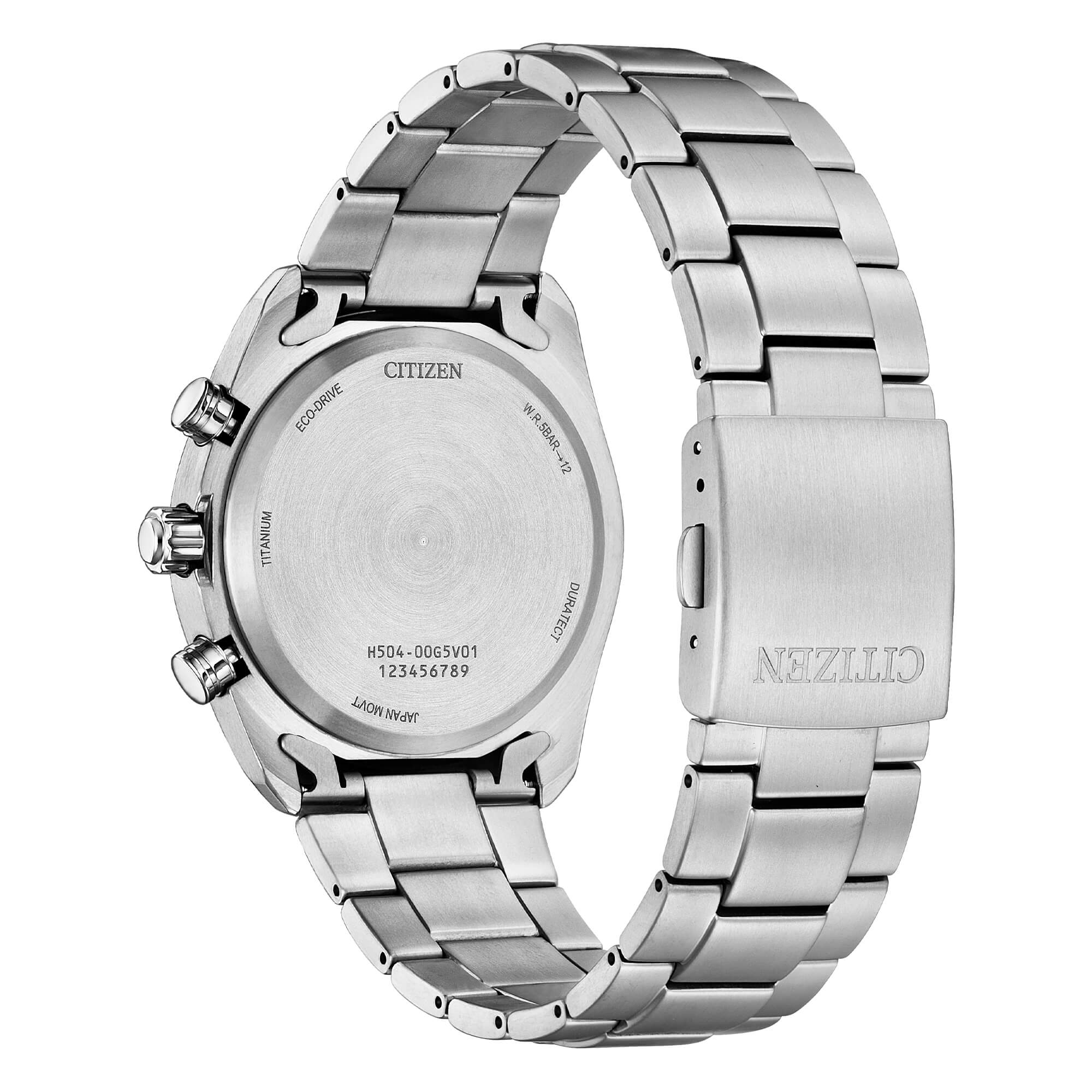 Citizen Crono Super Titanio 2590