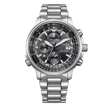 Citizen Orologio  Crono Pilot Acciaio 41mm