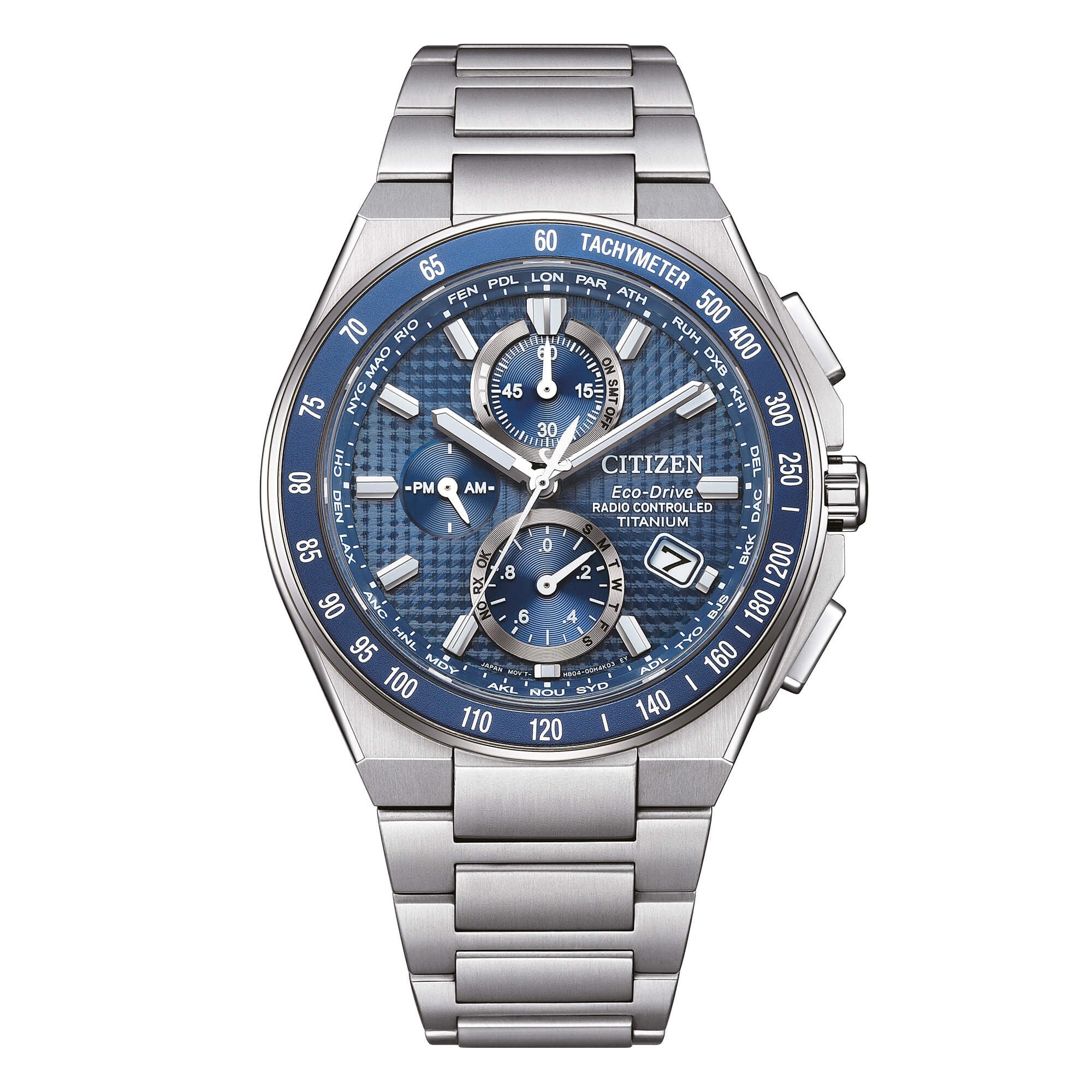 Citizen Orologio Uomo Collezione Radiocontrollato Super Titanio