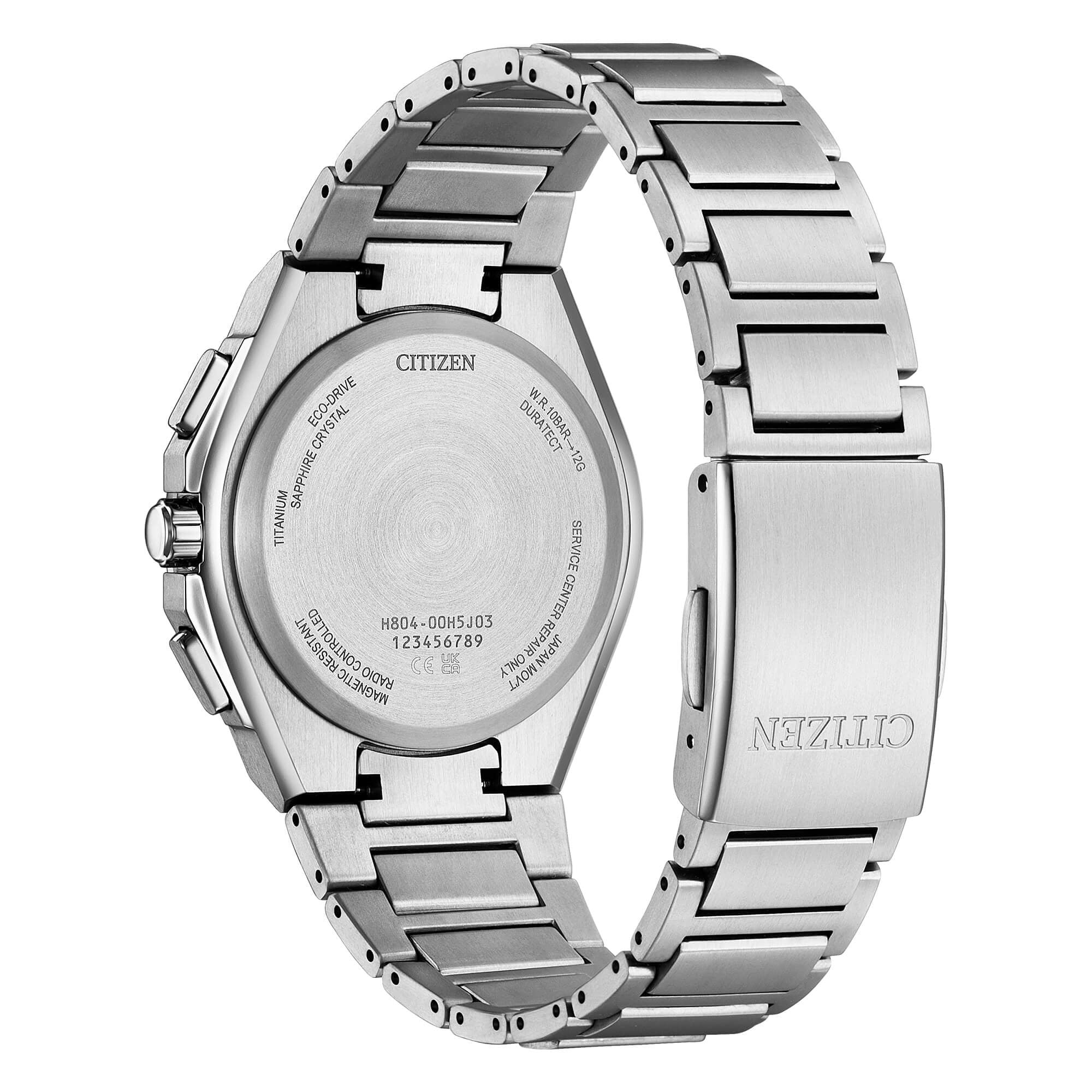 Citizen Orologio Uomo Collezione Radiocontrollato Super Titanio