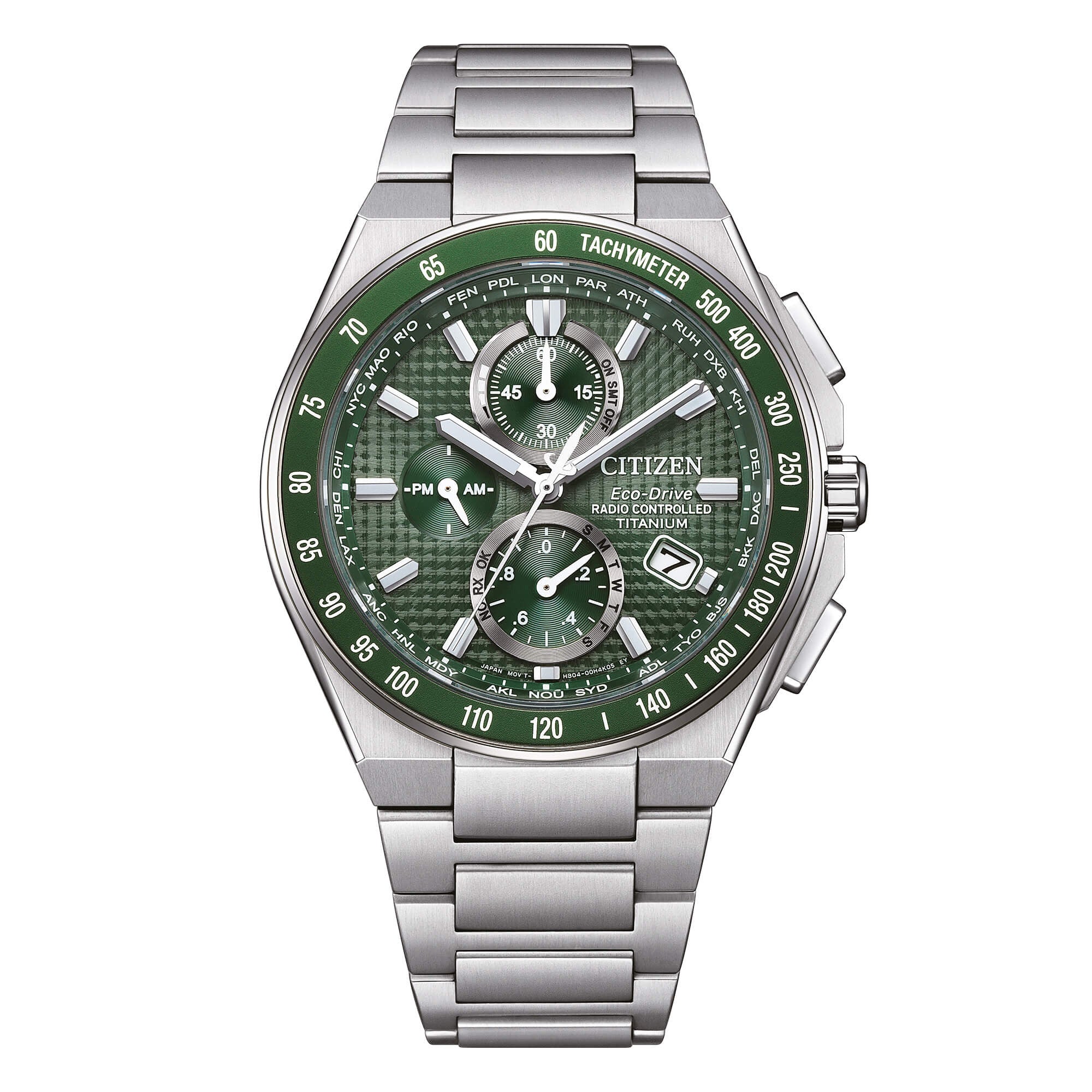 Citizen Orologio Uomo Collezione Radiocontrollato Super Titanio