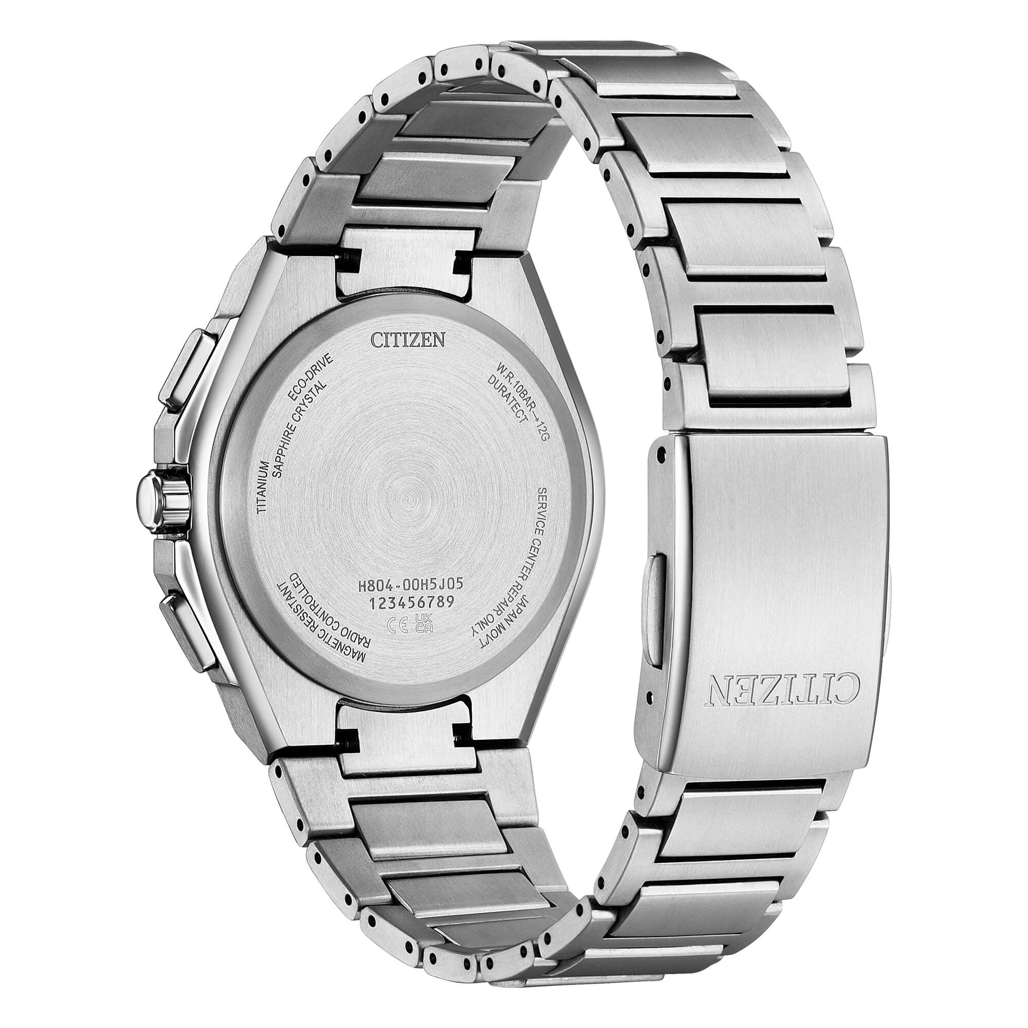 Citizen Orologio Uomo Collezione Radiocontrollato Super Titanio