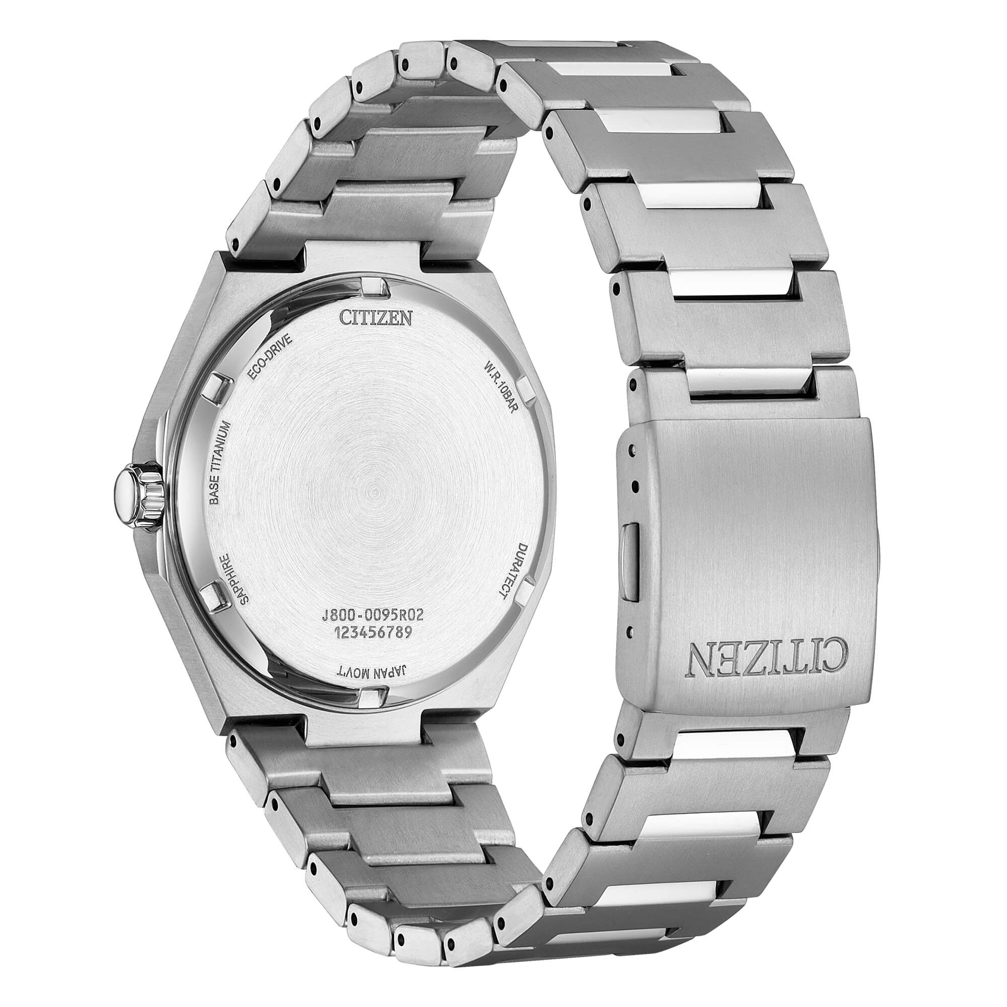 Citizen Orologio Zenshin Solotempo Super Titanio