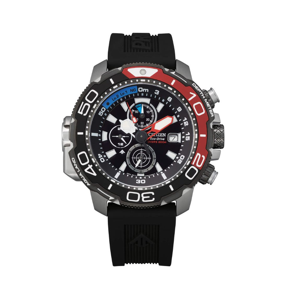 Citizen Orologio Aqualand Crono Eco Drive 200 mt