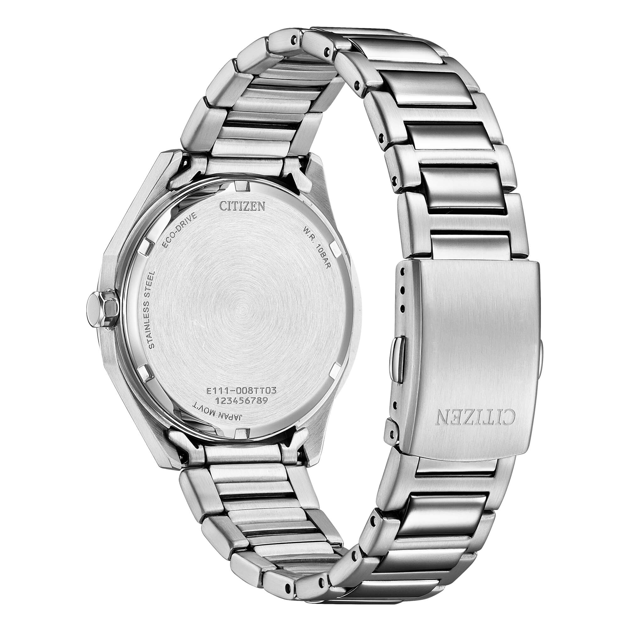 Citizen Orologio Uomo Metropolitan Eco Drive