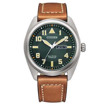 Citizen Orologio Eco Drive Uomo SuperTitanio