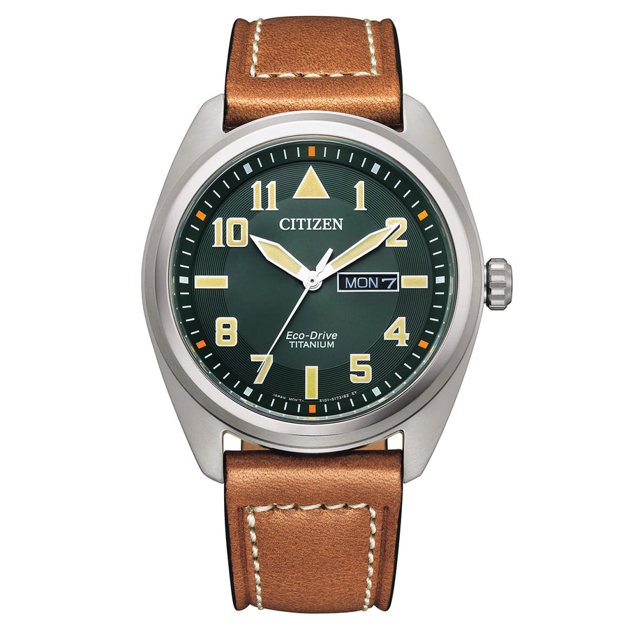 Citizen Orologio Eco Drive Uomo SuperTitanio